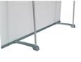 9400337 Expolinc 4458 Expolinc 4 sceen bannersystem 850 mm inkludert trykt banner